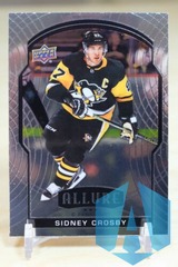 2020-21 Upper Deck Allure Base #70 Sidney Crosby - Pittsburgh Penguins